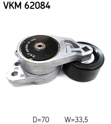 Rolka napinacza paska wieloklinowego do Nissana, VKM 62084, SKF w ofercie sklepu e-autoparts.pl 